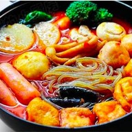 หม่าล่าหม้อไฟ  เเสมดํา