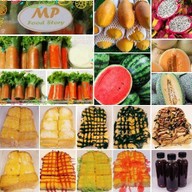 MP Food Story ขนมปังปิ้ง สลัดโรล ผลไม้ปอก ของทานเล่น น้ำชง