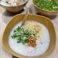 เมนูของร้าน โจ๊กช้อนทอง