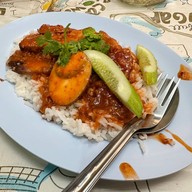 เมนูของร้าน ข้าวหมูแดงเท็กซัสเยาวราช