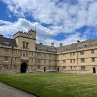 บรรยากาศ Wadham College