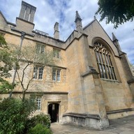 บรรยากาศ Wadham College