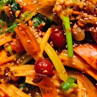 หม่าล่าหม้อไฟ  เเสมดํา