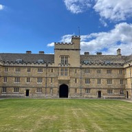 บรรยากาศ Wadham College