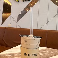 เมนูของร้าน KOI Thé Silom Complex