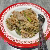 เมนูของร้าน เจ๊หมวย หมี่กะเฉด คั่วไก่ เยาวราช แอมไชน่าทาวน์