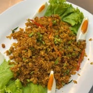 เมนูของร้าน โกเล้งโภชนา ราชาข้าวต้ม ปากเกร็ด