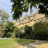 บรรยากาศ Wadham College