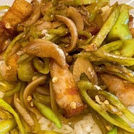 Kinsenหมูกรอบ(เมนูเจเท่านั้น 19-29ตค)