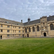 บรรยากาศ Wadham College