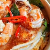 กุ้งแช่แซ่บกับแกล้ม by.บ้านA