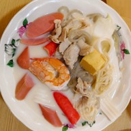 หม่าล่าหม้อไฟ  เเสมดํา