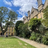 บรรยากาศ Wadham College