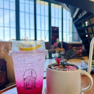 เมนูของร้าน รับลม คาเฟ่ ท่าเรือมหาชัย