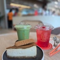 เมนูของร้าน LOBBY Cafe & Workspace สันติพร โฮลเซล