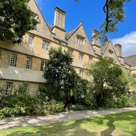 บรรยากาศ Wadham College