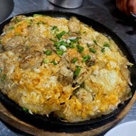 เมนูของร้าน ฉอเล้ง หมี่กระเฉดตลาดพลู ตลาดพลู