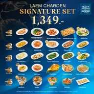 Laemcharoen Seafood (แหลมเจริญซีฟู้ด) เซ็นทรัล เฟสติวัล อีสต์วิลล์