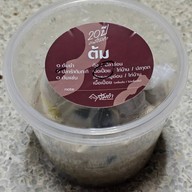 เมนูของร้าน บ้านส้มตำ บางนา