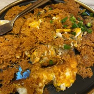 เมนูของร้าน เฮงหอยทอดชาวเล บรรทัดทอง สามย่าน