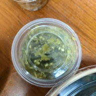 เมนูของร้าน ผักล้น คนกับข้าว