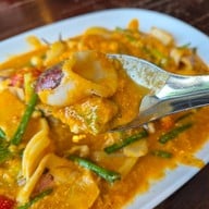 เมนูของร้าน ครัวสาริกา จ.นครนายก