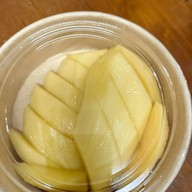 เมนูของร้าน ผักล้น คนกับข้าว