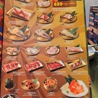 Sukishi Korean Charcoal Grill เซ็นทรัล ปิ่นเกล้า