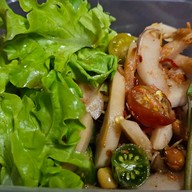 เมนูของร้าน บ้านส้มตำ บางนา