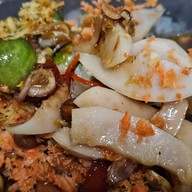 เมนูของร้าน บ้านส้มตำ บางนา