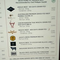 Rib Room and Bar Steakhouse โรงแรมแลนด์มาร์ค กรุงเทพฯ