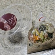 เมนูของร้าน บ้านส้มตำ บางนา