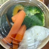 เมนูของร้าน ผักล้น คนกับข้าว