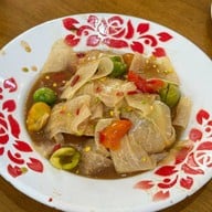 เมนูของร้าน PenLaos เขาใหญ่