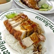 เมนูของร้าน ลูกเฮียเทพ สาขานาคนิวาส