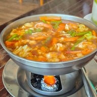 เมนูของร้าน ครัวสาริกา จ.นครนายก