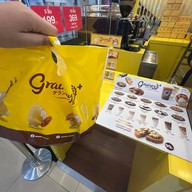 เมนูของร้าน Grainey Premium Soft Cookie Fashion Island