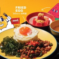 zeed.STATION เซ็ตกะเพราพรีเมียม BTS-ARL พญาไท