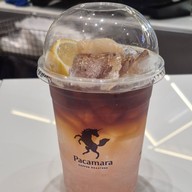 เมนูของร้าน PACAMARA ไอคอนสยาม