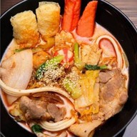 หม่าล่าหม้อไฟ  เเสมดํา