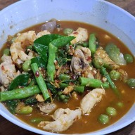 เมนูของร้าน ข้าวต้ม 2 บาท บางปลาหมอ ย้ายมาใกล้กับสวนน้ำ