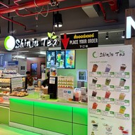 เมนูของร้าน O Shinju Tea สนามบินดอนเมือง