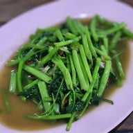 เมนูของร้าน ข้าวต้ม 2 บาท บางปลาหมอ ย้ายมาใกล้กับสวนน้ำ