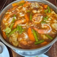 เมนูของร้าน ครัวสาริกา จ.นครนายก