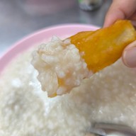 เมนูของร้าน โจ๊กสามย่าน เสาชิงช้า