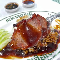 เมนูของร้าน ลูกเฮียเทพ สาขานาคนิวาส