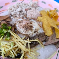 โจ๊กแต้จิ๋ว ต้มเลือดหมูใบตำลึง ลำลูกกา คลองสี่ ตลาดลาดสวาย