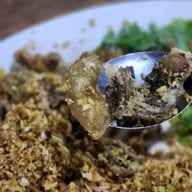 เมนูของร้าน ข้าวต้ม 2 บาท บางปลาหมอ ย้ายมาใกล้กับสวนน้ำ