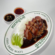เมนูของร้าน ลูกเฮียเทพ สาขานาคนิวาส