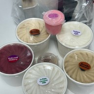 เมนูของร้าน Vanille Gelato (มีไอศกรีมเจ) แบริ่ง 39